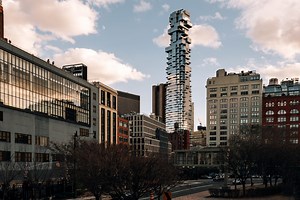 建築事務所ヘルツォーク&ド・ムーロンが手がけたニューヨークの56 Leonard Streetが10年間で最も重要なNYの建物に