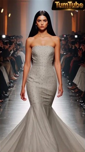 Hot Dress Fashion Runway Entry | Indian Model Ramp Walk Cinematic Fashion Show