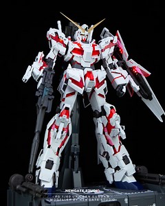 737K views · 10K reactions | Unicorn Gundam NTD Mode #NewGateStudio | NewGate Studio | Facebook