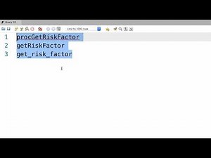 SQL #75 - Other Conventions [By Mosh Hamedani]