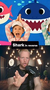 1M views · 10K reactions | Is Baby Shark Low Key A Demon⁉️麗 #shorts...