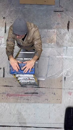 Golden Metropolis #art #painting #artist #artistsoninstagram #artoninstagram #nyc | Paul Kenton