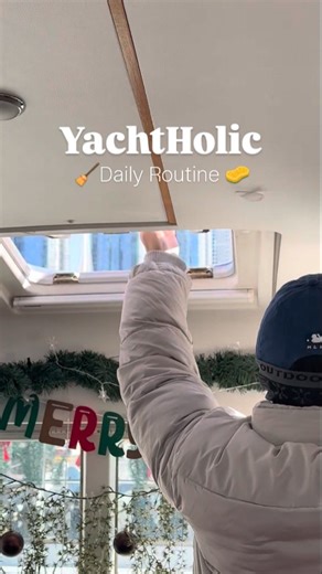 부산요트투어 요트홀릭 (Visit Busan Pass) on Instagram: "요트홀릭은 언제나 고객님의 편안하고 청결한 투어를 위해 노력합니다. 우리 요트는 항상 최상의 컨디션으로 유지되고 있으며, 매일 정해진 청소 루틴에 따라 모든 공간을 꼼꼼하게 관리하고 있습니다. 깨끗함과 안전함을 최우선으로 생각하며, 언제나 믿고 탈 수 있는 요트를 만들겠습니다. ⛵✨ — Yacht Holic is committed to providing a comfortable and clean tour at all times. Our yacht is always maintained in top condition, and we follow a daily cleaning routine to keep every area thoroughly cared for. Your safety and comfort are our highest priority, and we promise a yacht you can al