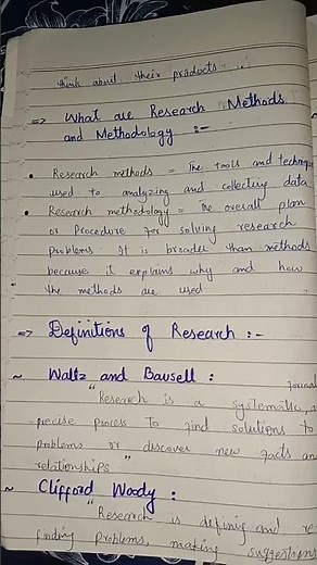 What is research ?, definitions of research, characteristics of good research.