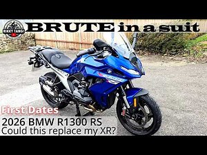 2026 BMW R1300RS Test - First Dates
