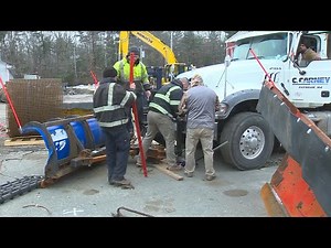 How Brockton plow drivers prepare for 2+ feet of snow