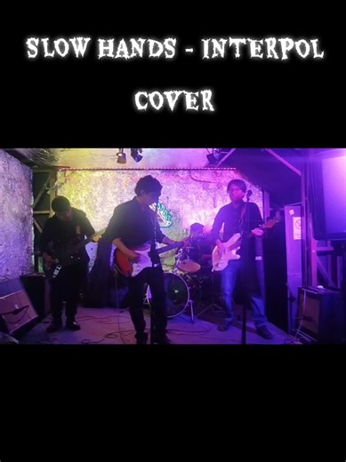 Slow Hands - Cover D's Order #interpol #evil #indierock #postpunk #fypppppppppppppppppppppp