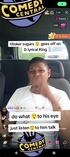 comedy Central on TikTok