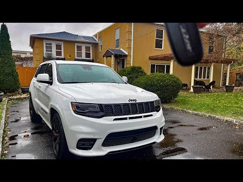 REVIEW AND FIRST TIME DRIVING 2021 Jeep Grand Cherokee Srt at 18| + (POV DRIVE AND WALKAROUND)