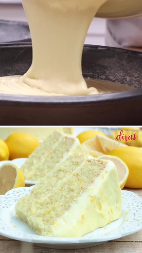 Delicious Lemon Velvet Cake Recipe