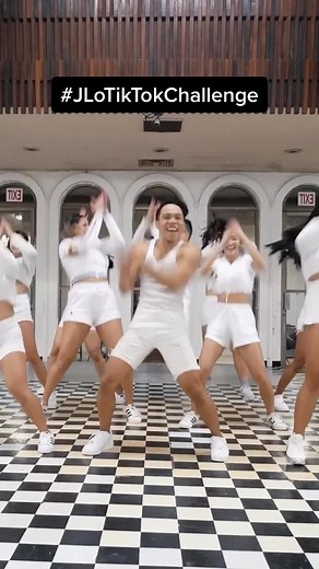 New #JLoTikTokChallenge! Tag @jlo so she can see this and possibly duet it!!! 🙏 #letsgetloud #jlo #jenniferlopez #dance