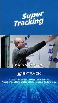 S-Track | Super Tracking. Faster Response