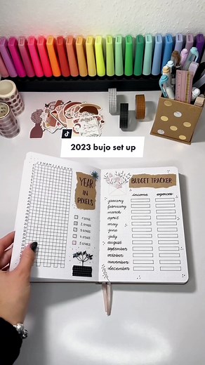 2023 Bullet Journal Set Up Ideas and Inspiration