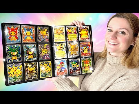 TOUTES LES CARTES POKEMON ULTRA RARE DE KIM !
