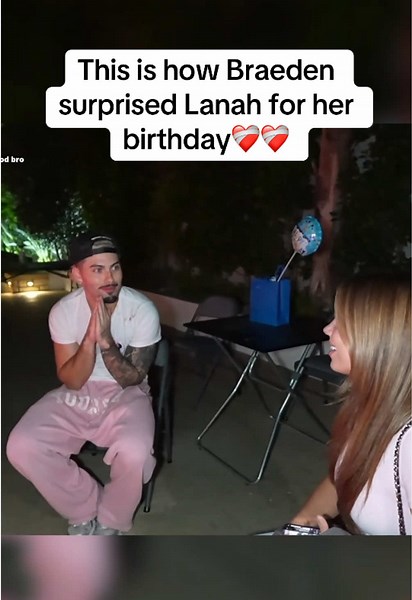 Braeden's Heartwarming Birthday Surprise for Lanah: A Cat! ❤️‍🩹