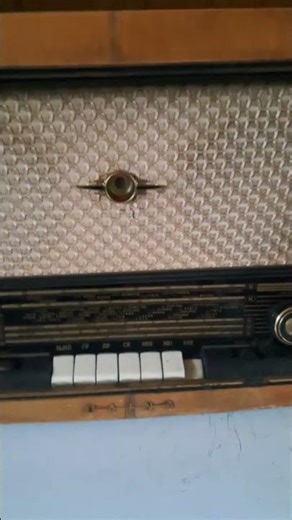 Unearthed Soviet Glow: 1958 Daina Radiola's Eerie Tuning Eye Awakens! 📻🔥