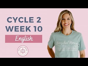 CC Cycle 2 Week 10 English