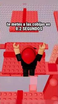 That moment when you turn off the light and jump into bed 😳👻 #robloxstory #roblox #rblx