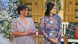 A new season of Ho Ho #HolidayWars premieres *tonight* with back-to-back episodes starting at 9|8c! ⭐️ Tune in to watch host Jeff Mauro and judges Shinmin Li Aarti Sequeira welcome 9 new teams to the sweet arena for some seasonal mischief! 🎄🎅 | Food Network