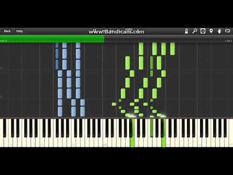 Kid Icarus: Uprising - Dark Pit's Theme (Piano) [Synthesia]
