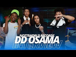 DD Osama Interview: 6ix9ine and Kodak, YNW Melly Verdict, Notti World, Rolling Loud Miami & More!