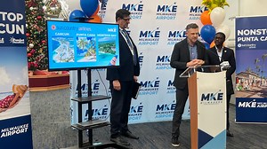 Milwaukee Mitchell Airport prepares for holidays, winter with new warm-weather flights