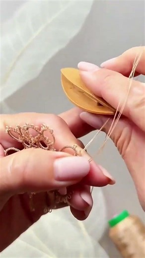 #tattingdesign #weaving #tatting #frivolite