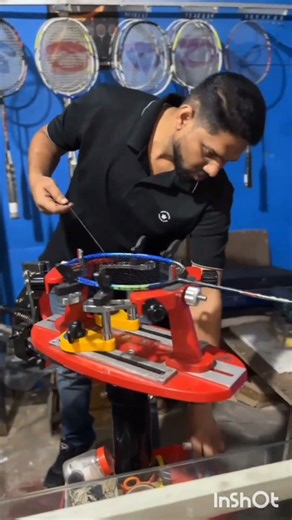 Badminton racket string 🏸🏸🏸🏸