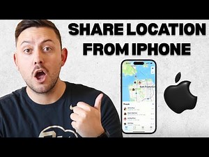 How to Share Your Location From iPhone Using the Find My App (Step-by-Step Guide)