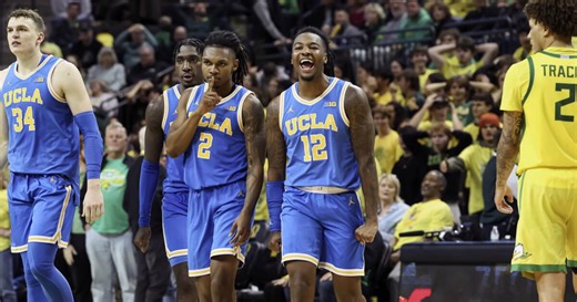 UCLA at Oregon | Highlights | Big Ten Basketball | 12/08/2024