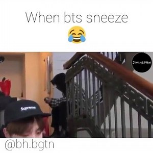 119K views · 6.8K reactions | Here's a random compilation of BTS sneezing that you didn't know you needed.  HakyeonBeanie  | K-Jams | Facebook