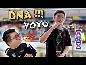 REVIEW YOYO ‘DNA’ GIÁ RẺ CHO NGƯỜI MỚI CHƠI | ACEYO - PURE