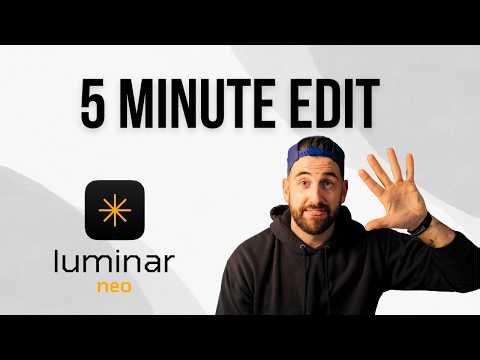 Edit Like This in 5 Minutes using Luminar Neo