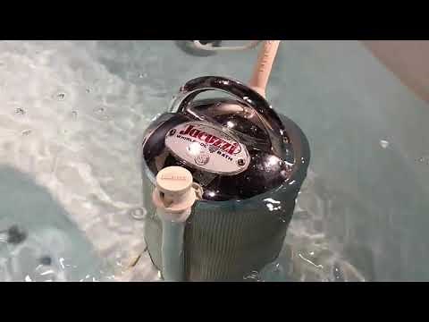 J-300™ Collection Jacuzzi Pump Demonstration