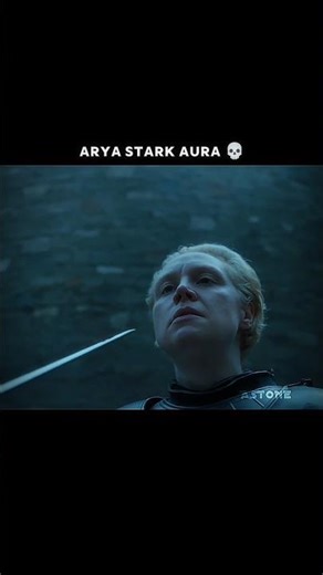 SHE IS NO ONE ! 💀 ARYA STARK 🥶 #trending #gameofthrones #viral