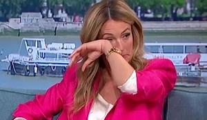 Cat Deeley Breaks Down On This Morning Over Emotional Interview