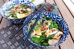 Vegan Pho with Tofu - Sharon Palmer, The Plant Powered Dietitian