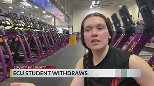 Former ECU student goes viral, speaks out after arrests, withdrawal