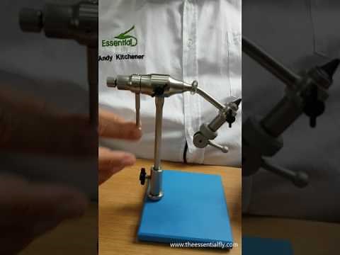 Atlas Fly Tying Vice Review By The Essential Fly - Vice Made by Wolff Of Indiana