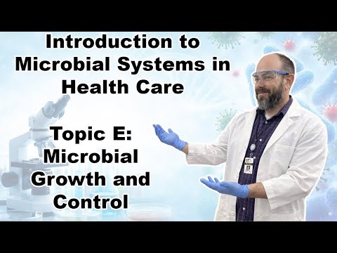 Microbiology: Topic E – Microbial Growth and Control