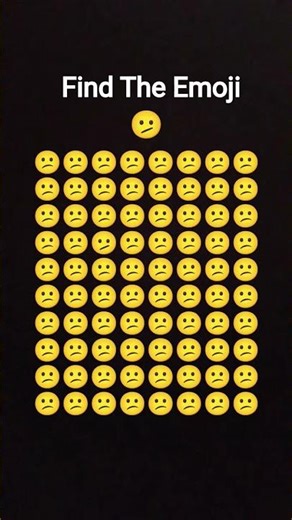 Find The Emoji 🫤 #findwould2 #fypシ゚viral #emojichallenge #emoji #trendingshorts #viralshort #digit
