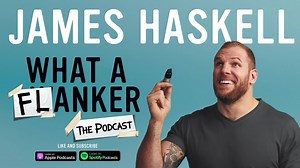 2.9K views · 32 reactions | James Haskell – What A Flanker: The...