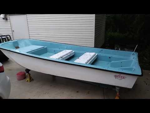 1978 14ft. Mckee Craft restoration project part 1