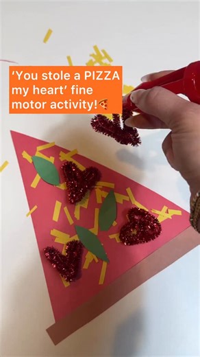You stole a pizza my heart🤩🍕 We’re bringing this fine motor game back again this year! It’s perfect for all ages ✨ Focus on fine motor skills for younger kids by using our Tri-Grip Tongs to place the toppings on the pizza. For older kids, you can add a math learning opportunity. Ask questions like: If I take 1 pepperoni off, how many pepperonis are left on the pizza? You’re definitely going to want to save this! Make sure to send it to a teacher for classroom activity inspiration! • • • #learn