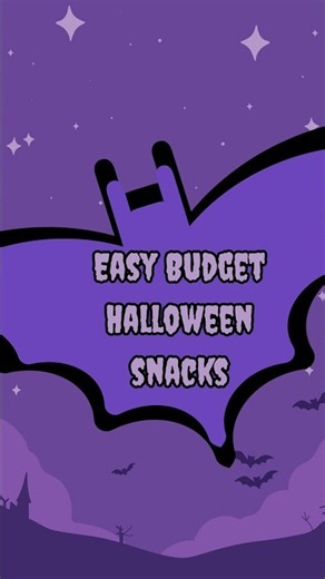 Halloween Snacks on a budget- #autumn #halloween #budgetfriendly #budget #halloweensnacks