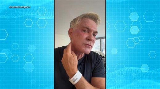 Sam Champion opens up about cancer journey
