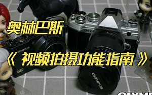 可能是全网唯一《奥林巴斯视频拍摄指南》(老菜单/增加示例)