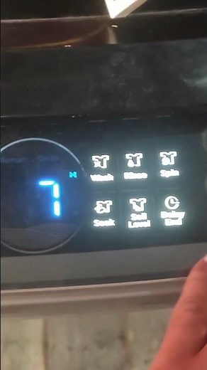 midea washing machine top load error code E3 lead magnet