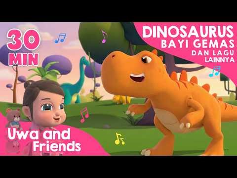 Dinosaurus, Bayi Gemas, dan Lagu Lainnya - 30 Menit Kompilasi Lagu Anak Balita