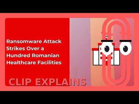 Clip Explains Romanian water authority hit by ransomware attack over weekend
